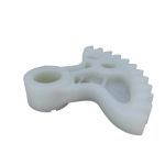 Engrenagem Meia Lua Lavadora Wanke Biela Nylon 12 Dentes