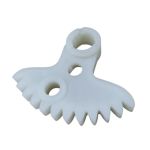 Engrenagem Meia Lua Lavadora Wanke Biela Nylon 12 Dentes
