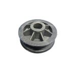 Polia Meia Cana do Motor Lavadora / Tanquinho / Centrífuga Wanke Estriada - Centermaq 6520