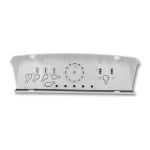 Console Branco Lavadora BWK11 Versão 00;10  Avança Etapas Em Baixo Original - W10752124