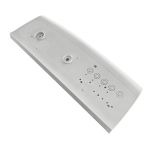 Console Lavadora Consul 12Kg CWK12 Finlândia CWC10 - W10338751 Burdog 4830