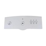 Painel de Controle Lavadora Consul CWE09 Original - W11372063