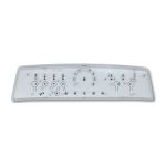 Console C/ Decorativo Lavadora Brastemp 15Kg BWK15 Versão 40;50 Original - W11372395