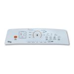 Console C/ Decorativo Lavadora Brastemp 15Kg BWK15 Versão 40;50 Original - W11372395