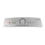 Painel de Controle C/ Decorativo Lavadora Brastemp 15Kg BWH15  Original - W11372415 Ads W10773137