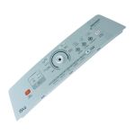 Painel de Controle C/ Decorativo Lavadora Brastemp 15Kg BWH15  Original - W11372415 Ads W10773137