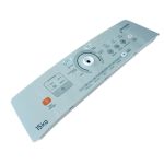 Painel de Controle C/ Decorativo Lavadora Brastemp 15Kg BWH15  Original - W11372415 Ads W10773137