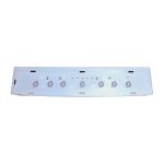 Suporte Da Placa Lavadora Brastemp BWQ24 BWF24 BWQ22 - 326004792 Deplastic M540 Burdog 100