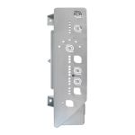Suporte da Placa  Lavadora Brastemp BWC07 BWC08 BWC09 - 326048671 burdog 2384 M739