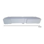 Fundo Protetor da PLaca Lavadora Brastemp BWB22 BWM08 BWQ24 BWQ22 BWT08 - 430226 Deplastic M080