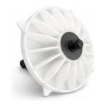 Acoplamento Para Lavadora Tanquinho Mueller ROSCA ESQUERDA Supertank Family Big  Original - 510008669 / 500006354