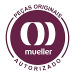 Acoplamento Para Lavadora Tanquinho Mueller ROSCA ESQUERDA Supertank Family Big  Original - 510008669 / 500006354