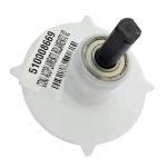 Acoplamento Para Lavadora Tanquinho Mueller ROSCA ESQUERDA Supertank Family Big  Original - 510008669 / 500006354