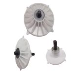 Acoplamento Para Lavadora Tanquinho Mueller ROSCA ESQUERDA Supertank Family Big  Original - 510008669 / 500006354