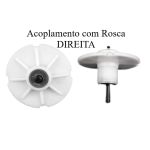 Acoplamento para Tanquinho Mueller  Big C/ rolamento ROSCA DIREITA  Original -  500006382
