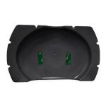 Bandeja Compressor Universal para Refrigerador/ Geladeira Brastemp Consul Electrolux GE Continental - Deplastic D150 D29
