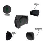 Bandeja Compressor Universal para Refrigerador/ Geladeira Brastemp Consul Electrolux GE Continental - Deplastic D150 D29