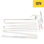 Resistência Degelo 127V Original Geladeira Electrolux DF80 DT80 IM8I DB84 DM84 - A96990701 A96990705