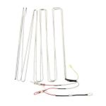 Resistência Degelo 127V Original Geladeira Electrolux DF80 DT80 IM8I DB84 DM84 - A96990701 A96990705