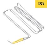 Resistência Refrigerador Brastemp Consul 127V  200W BRM45 BRM54 CRM54 BRE57 CRM52  Original - W10555140 Mesma W10630751