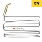 Resistência Degelo Refrigerador Brastemp Consul  127V BRM44 CRM45 BRM50 BRM48 Original - W10630751  Mesma W10555140