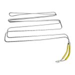 Resistência Degelo Refrigerador Brastemp Consul  127V BRM44 CRM45 BRM50 BRM48 Original - W10630751  Mesma W10555140