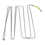 Resistência Degelo Refrigerador Brastemp Consul  127V BRM44 CRM45 BRM50 BRM48 Original - W10630751  Mesma W10555140