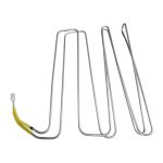 Resistência Degelo Refrigerador Brastemp Consul  127V BRM44 CRM45 BRM50 BRM48 Original - W10630751  Mesma W10555140