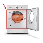 Painel Frontal Secadora Brastemp BSR10/24 W11606548