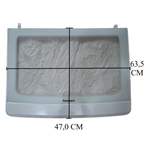 Tampa Móvel Lavadora de Roupa Panasonic LID U - MAB651 - W001G-R6G00  