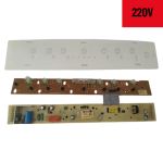 CJ Placa de Potência + Interface + Console Original 220V 8KG Tira Manchas BWQ24B  - 326025149