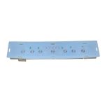 Placa de Controle + Console Lavadora Brastemp BWF24 220V Original - 326002051
