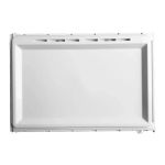 Porta do Congelador Refrigerador Electrolux  RFE38 RFE39  Original - A11340401 A11340402