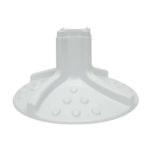 Batedor / Agitador Inferior Lavadora Colormaq 15kg Branco Original  LCA15 - 140001362