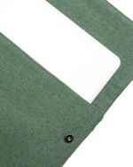 Porta Computador Envelope | Verde Escuro