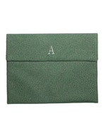 Porta Computador Envelope | Verde Escuro