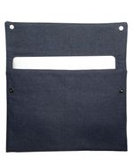 Porta Computador Envelope | Azul Marinho