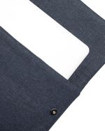 Porta Computador Envelope | Azul Marinho