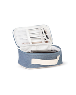 Necessaire Maquiagem | Cinza Blue