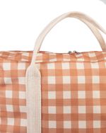 Bolsa Trip | Xadrez Terracota
