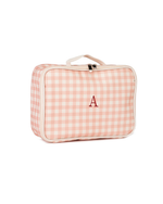 Kit Necessaire Maletinha | Xadrez Rose