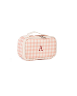 Kit Necessaire Maletinha | Xadrez Rose