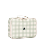 Kit Necessaire Maletinha | Xadrez Verde Menta