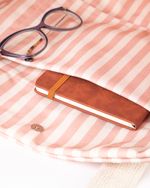 Bolsa Sacola | Listrado Rose