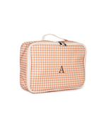 Kit Necessaire Maletinha | Xadrez Terracota