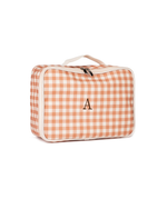 Kit Necessaire Maletinha | Xadrez Terracota