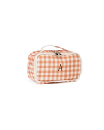 Kit Necessaire Maletinha | Xadrez Terracota