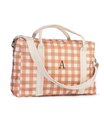 Bolsa Trip | Xadrez Terracota