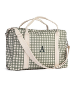 Bolsa Trip | Xadrez Verde Escuro