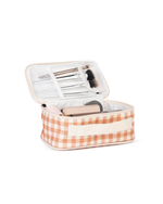 Necessaire Maquiagem | Xadrez Terracota